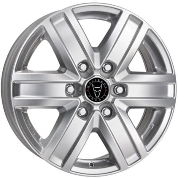 15″ WOLFRACE EUROSPORT TRANSPORTER ALLOY WHEELS + DELIVERY